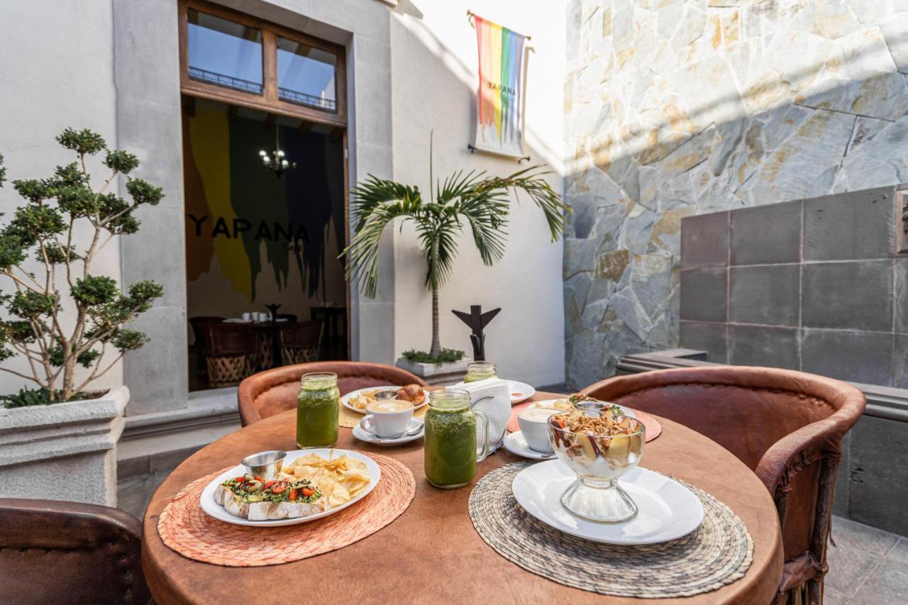 Hotel Meson De Sara Querétaro Exterior foto