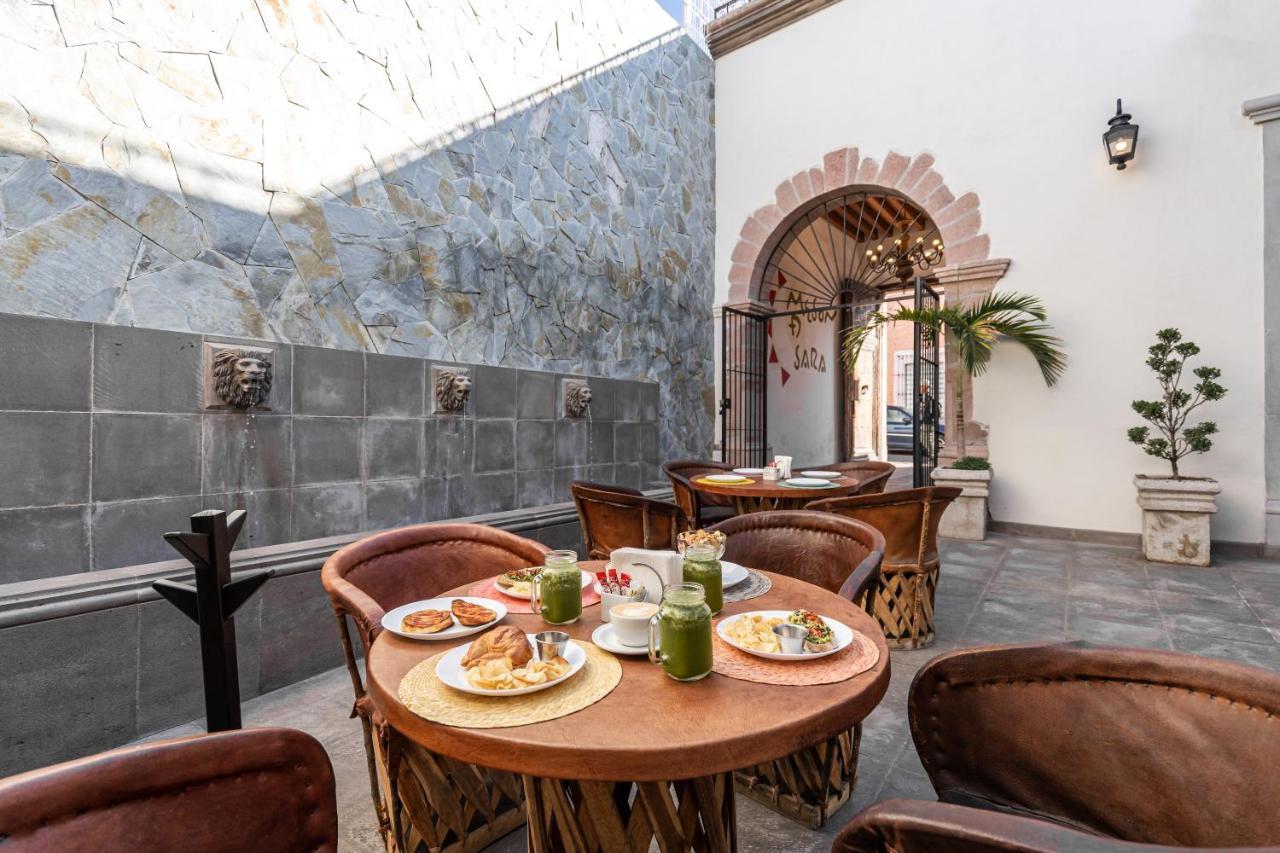 Hotel Meson De Sara Querétaro Exterior foto
